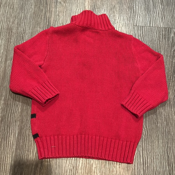 4/$20 Boys Chaps Knit Stripes Sweater Sz 2 - Picture 3 of 3